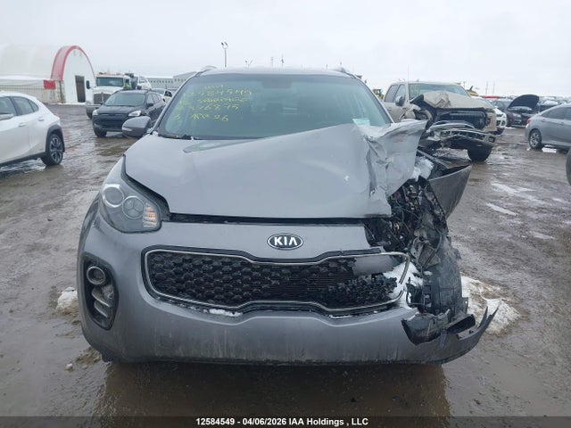 2018 Kia Sportage Ex/ex Premium/ex Tech მანქანა იყიდება აუქციონზე, vin: KNDPNCAC7J7376875, აუქციონის ნომერი: 12584549