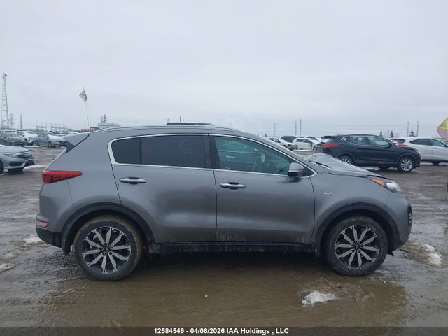 2018 Kia Sportage Ex/ex Premium/ex Tech მანქანა იყიდება აუქციონზე, vin: KNDPNCAC7J7376875, აუქციონის ნომერი: 12584549