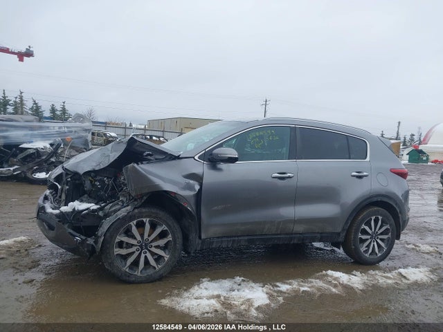 2018 Kia Sportage Ex/ex Premium/ex Tech მანქანა იყიდება აუქციონზე, vin: KNDPNCAC7J7376875, აუქციონის ნომერი: 12584549