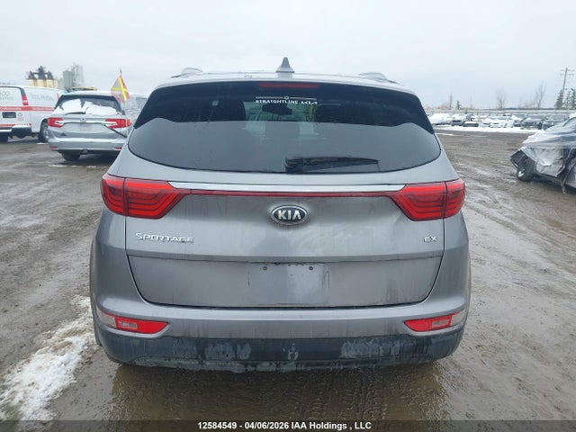 2018 Kia Sportage Ex/ex Premium/ex Tech მანქანა იყიდება აუქციონზე, vin: KNDPNCAC7J7376875, აუქციონის ნომერი: 12584549