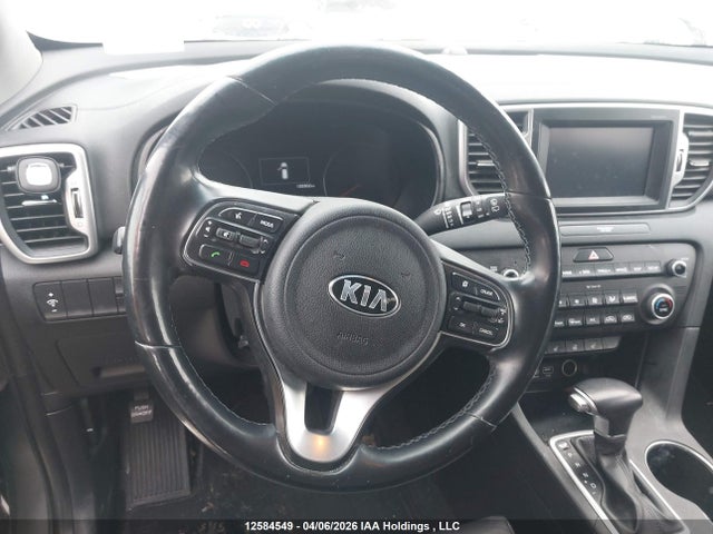 2018 Kia Sportage Ex/ex Premium/ex Tech მანქანა იყიდება აუქციონზე, vin: KNDPNCAC7J7376875, აუქციონის ნომერი: 12584549
