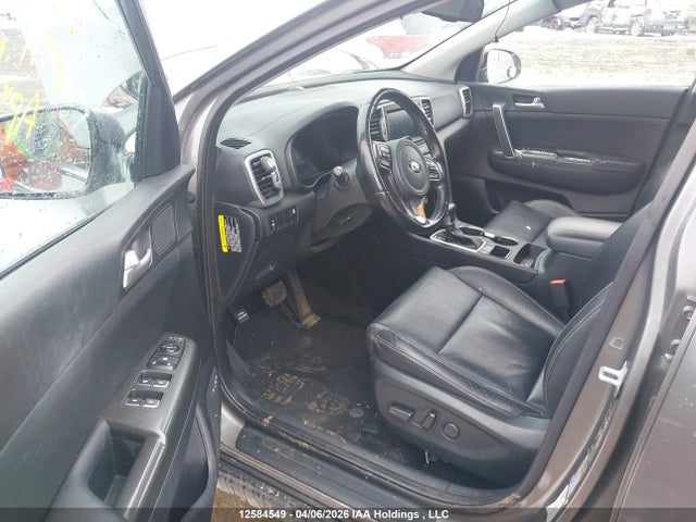 2018 Kia Sportage Ex/ex Premium/ex Tech მანქანა იყიდება აუქციონზე, vin: KNDPNCAC7J7376875, აუქციონის ნომერი: 12584549