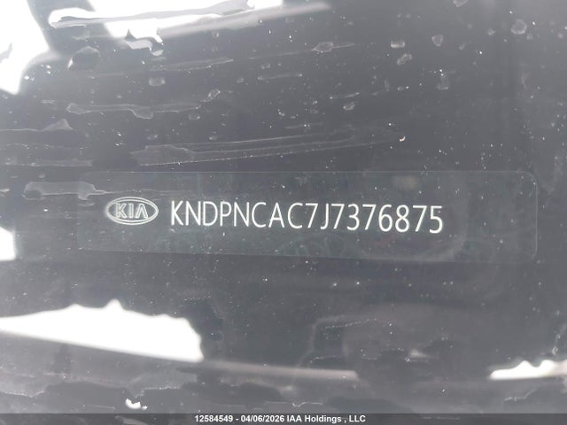 2018 Kia Sportage Ex/ex Premium/ex Tech მანქანა იყიდება აუქციონზე, vin: KNDPNCAC7J7376875, აუქციონის ნომერი: 12584549