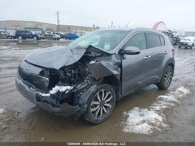 2018 Kia Sportage Ex/ex Premium/ex Tech მანქანა იყიდება აუქციონზე, vin: KNDPNCAC7J7376875, აუქციონის ნომერი: 12584549