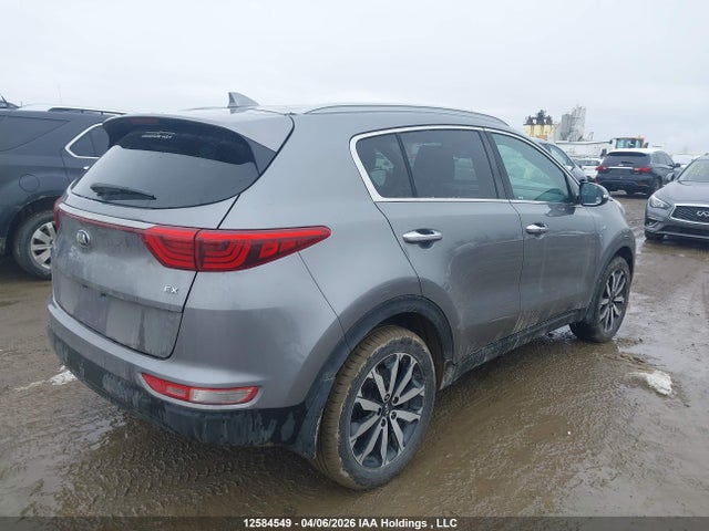 2018 Kia Sportage Ex/ex Premium/ex Tech მანქანა იყიდება აუქციონზე, vin: KNDPNCAC7J7376875, აუქციონის ნომერი: 12584549