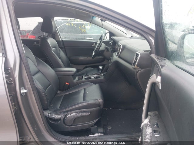 2018 Kia Sportage Ex/ex Premium/ex Tech მანქანა იყიდება აუქციონზე, vin: KNDPNCAC7J7376875, აუქციონის ნომერი: 12584549