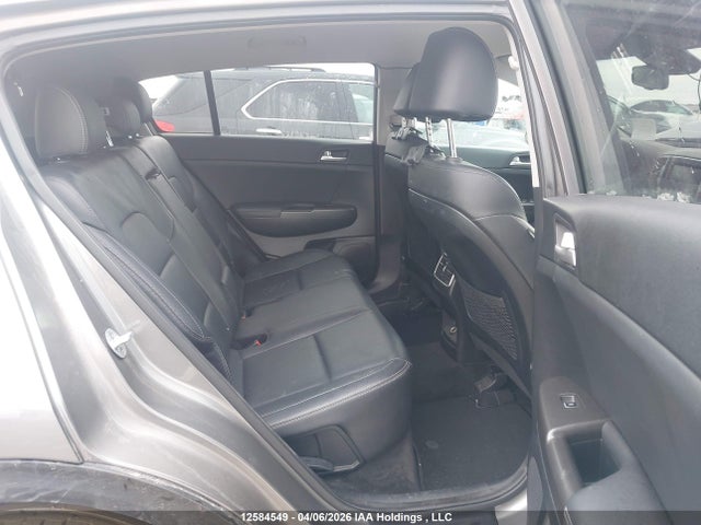 2018 Kia Sportage Ex/ex Premium/ex Tech მანქანა იყიდება აუქციონზე, vin: KNDPNCAC7J7376875, აუქციონის ნომერი: 12584549