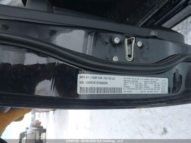 Продаж на аукціоні авто 2023 Ram 1500 Classic Tradesman, vin: 1C6RR7KT2PS582394, номер лоту: 12540726