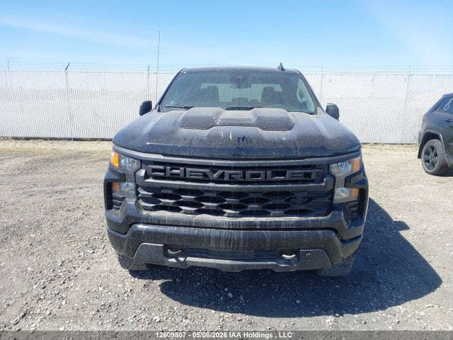 12609807 :رقم المزاد ، 3GCUKCED5SG265536 vin ، 2025 Chevrolet Silverado K1500 Trail Boss Custom مزاد بيع
