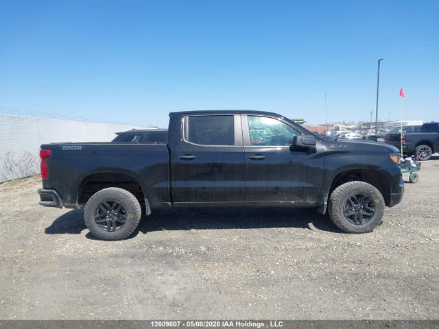 12609807 :رقم المزاد ، 3GCUKCED5SG265536 vin ، 2025 Chevrolet Silverado K1500 Trail Boss Custom مزاد بيع