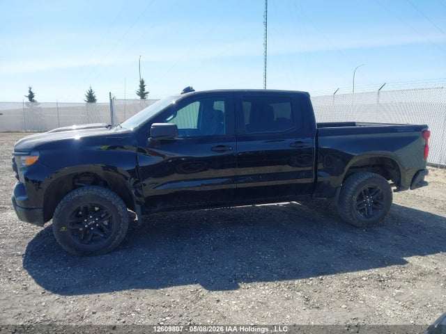 12609807 :رقم المزاد ، 3GCUKCED5SG265536 vin ، 2025 Chevrolet Silverado K1500 Trail Boss Custom مزاد بيع