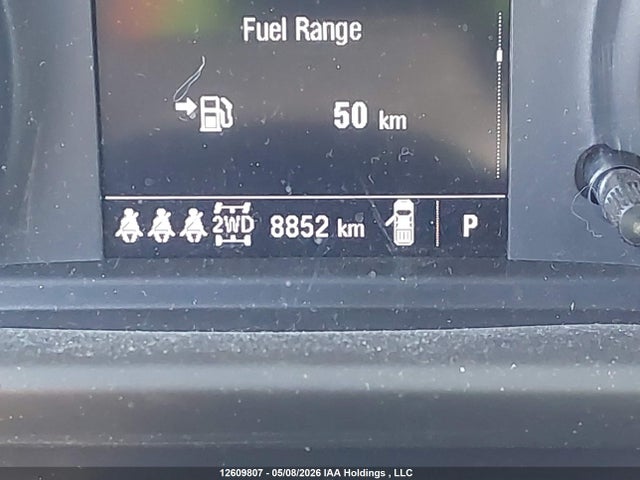 12609807 :رقم المزاد ، 3GCUKCED5SG265536 vin ، 2025 Chevrolet Silverado K1500 Trail Boss Custom مزاد بيع