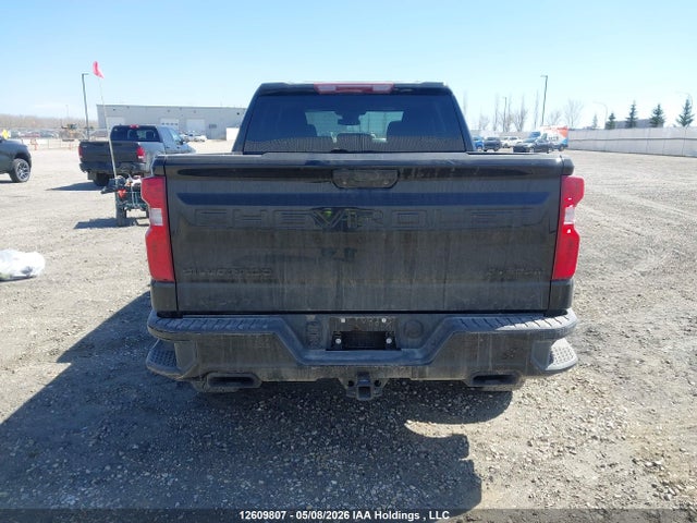 12609807 :رقم المزاد ، 3GCUKCED5SG265536 vin ، 2025 Chevrolet Silverado K1500 Trail Boss Custom مزاد بيع