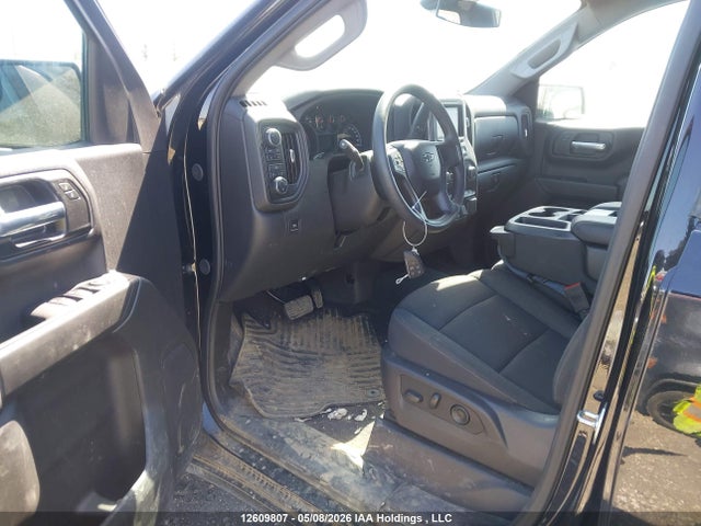 12609807 :رقم المزاد ، 3GCUKCED5SG265536 vin ، 2025 Chevrolet Silverado K1500 Trail Boss Custom مزاد بيع