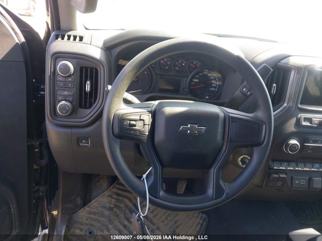 12609807 :رقم المزاد ، 3GCUKCED5SG265536 vin ، 2025 Chevrolet Silverado K1500 Trail Boss Custom مزاد بيع