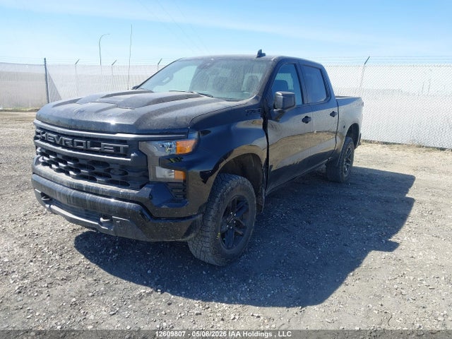 12609807 :رقم المزاد ، 3GCUKCED5SG265536 vin ، 2025 Chevrolet Silverado K1500 Trail Boss Custom مزاد بيع