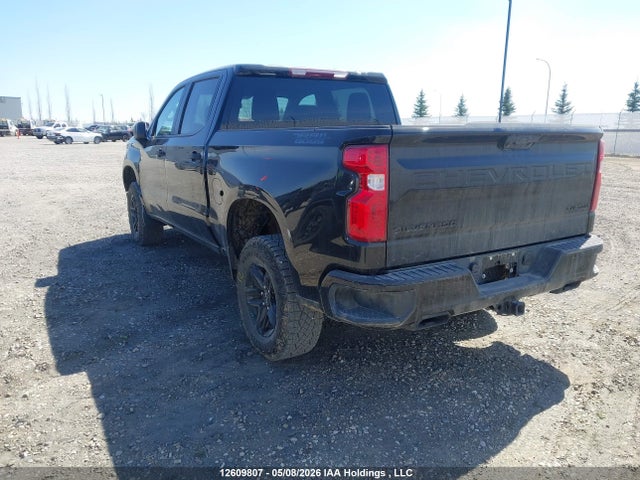 12609807 :رقم المزاد ، 3GCUKCED5SG265536 vin ، 2025 Chevrolet Silverado K1500 Trail Boss Custom مزاد بيع