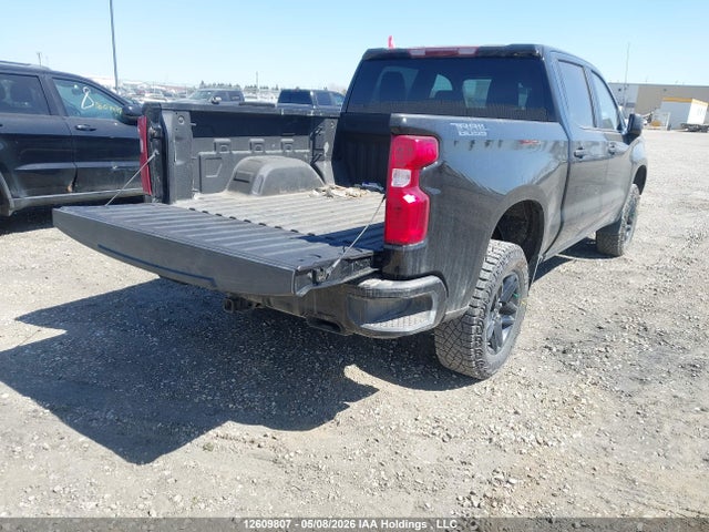 12609807 :رقم المزاد ، 3GCUKCED5SG265536 vin ، 2025 Chevrolet Silverado K1500 Trail Boss Custom مزاد بيع