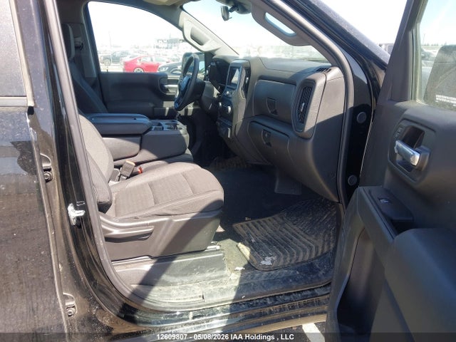 12609807 :رقم المزاد ، 3GCUKCED5SG265536 vin ، 2025 Chevrolet Silverado K1500 Trail Boss Custom مزاد بيع