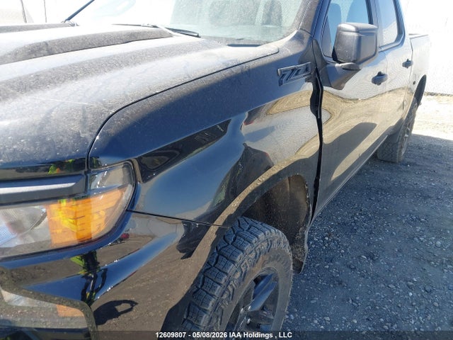 12609807 :رقم المزاد ، 3GCUKCED5SG265536 vin ، 2025 Chevrolet Silverado K1500 Trail Boss Custom مزاد بيع