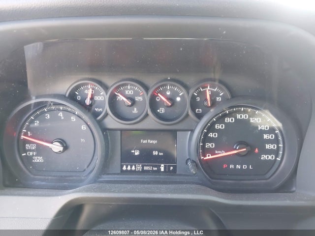 12609807 :رقم المزاد ، 3GCUKCED5SG265536 vin ، 2025 Chevrolet Silverado K1500 Trail Boss Custom مزاد بيع