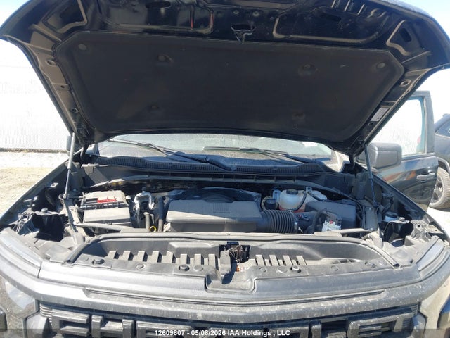 12609807 :رقم المزاد ، 3GCUKCED5SG265536 vin ، 2025 Chevrolet Silverado K1500 Trail Boss Custom مزاد بيع
