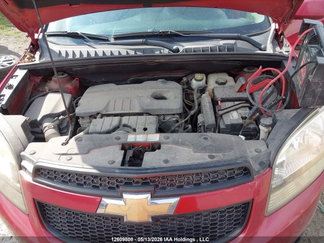 2012 Chevrolet Orlando მანქანა იყიდება აუქციონზე, vin: KL77P2EM3CK593943, აუქციონის ნომერი: 12609808