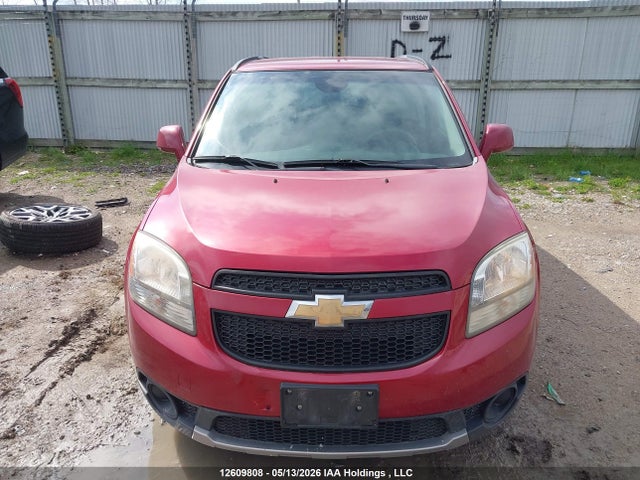 2012 Chevrolet Orlando მანქანა იყიდება აუქციონზე, vin: KL77P2EM3CK593943, აუქციონის ნომერი: 12609808