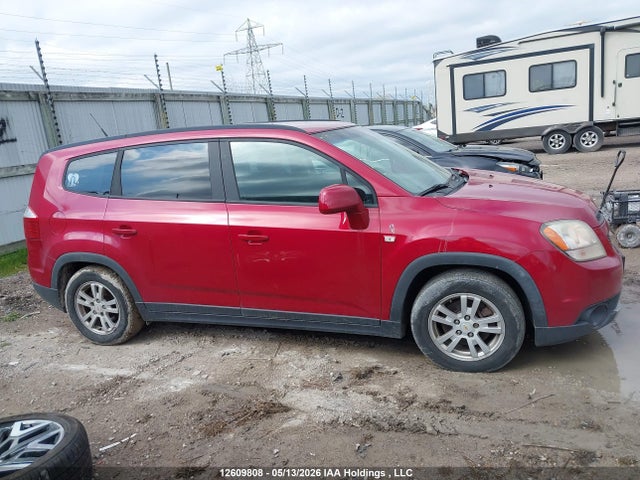 2012 Chevrolet Orlando მანქანა იყიდება აუქციონზე, vin: KL77P2EM3CK593943, აუქციონის ნომერი: 12609808
