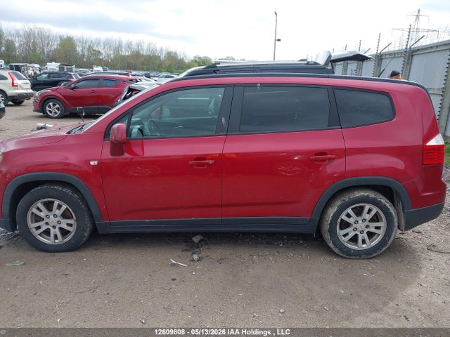 2012 Chevrolet Orlando მანქანა იყიდება აუქციონზე, vin: KL77P2EM3CK593943, აუქციონის ნომერი: 12609808