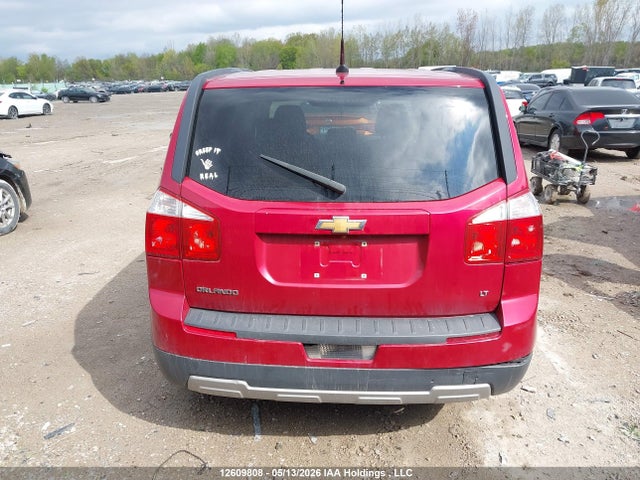 2012 Chevrolet Orlando მანქანა იყიდება აუქციონზე, vin: KL77P2EM3CK593943, აუქციონის ნომერი: 12609808