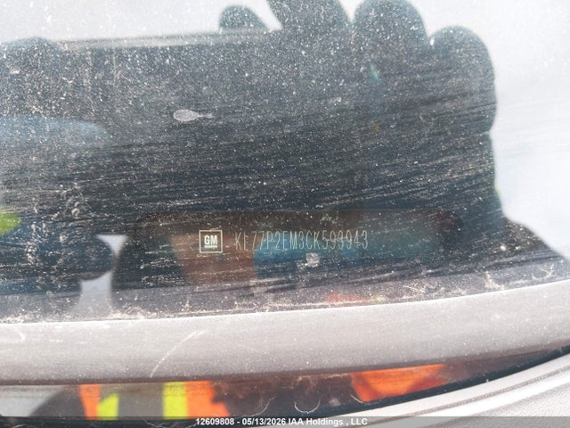 2012 Chevrolet Orlando მანქანა იყიდება აუქციონზე, vin: KL77P2EM3CK593943, აუქციონის ნომერი: 12609808
