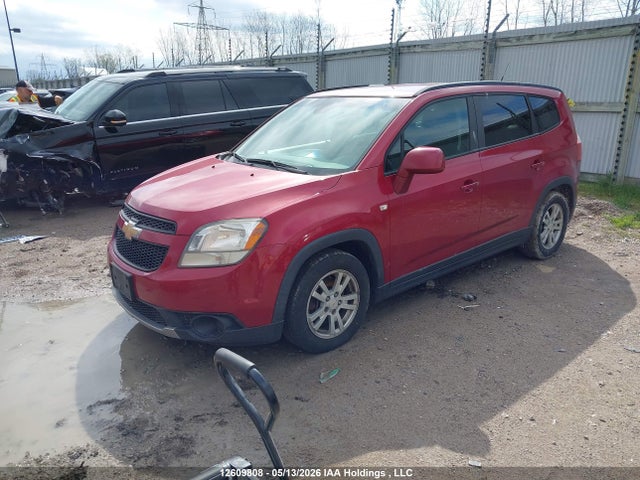 2012 Chevrolet Orlando მანქანა იყიდება აუქციონზე, vin: KL77P2EM3CK593943, აუქციონის ნომერი: 12609808