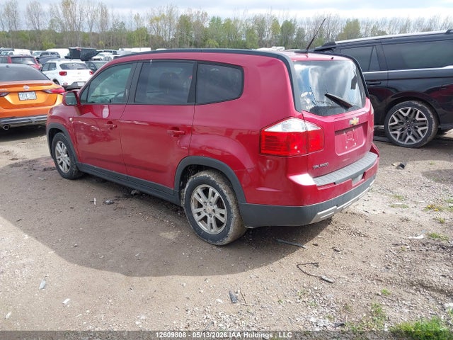 2012 Chevrolet Orlando მანქანა იყიდება აუქციონზე, vin: KL77P2EM3CK593943, აუქციონის ნომერი: 12609808