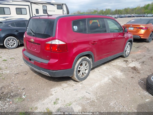 2012 Chevrolet Orlando მანქანა იყიდება აუქციონზე, vin: KL77P2EM3CK593943, აუქციონის ნომერი: 12609808