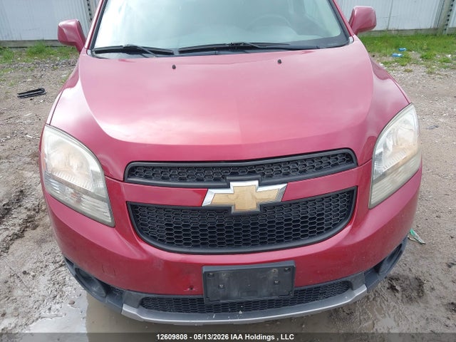 2012 Chevrolet Orlando მანქანა იყიდება აუქციონზე, vin: KL77P2EM3CK593943, აუქციონის ნომერი: 12609808