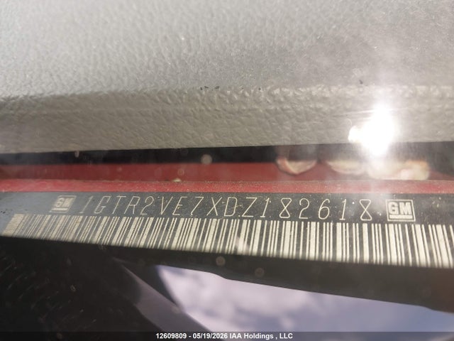 12609809 :رقم المزاد ، 1GTR2VE7XDZ182618 vin ، 2013 Gmc Sierra 1500 Sle مزاد بيع