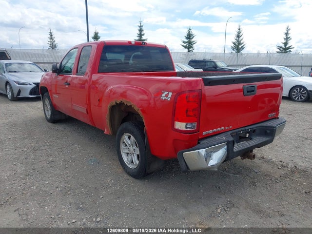 12609809 :رقم المزاد ، 1GTR2VE7XDZ182618 vin ، 2013 Gmc Sierra 1500 Sle مزاد بيع