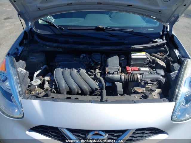 12609810 :رقم المزاد ، 3N1CK3CP8FL266849 vin ، 2015 Nissan Micra مزاد بيع