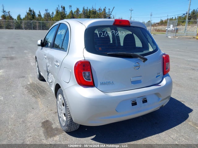 12609810 :رقم المزاد ، 3N1CK3CP8FL266849 vin ، 2015 Nissan Micra مزاد بيع