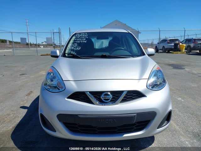 12609810 :رقم المزاد ، 3N1CK3CP8FL266849 vin ، 2015 Nissan Micra مزاد بيع