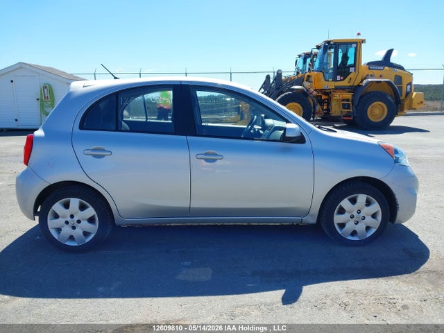 12609810 :رقم المزاد ، 3N1CK3CP8FL266849 vin ، 2015 Nissan Micra مزاد بيع