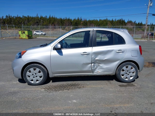 12609810 :رقم المزاد ، 3N1CK3CP8FL266849 vin ، 2015 Nissan Micra مزاد بيع
