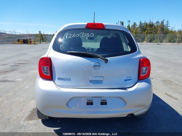 12609810 :رقم المزاد ، 3N1CK3CP8FL266849 vin ، 2015 Nissan Micra مزاد بيع