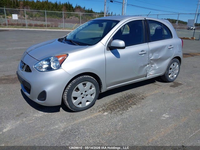12609810 :رقم المزاد ، 3N1CK3CP8FL266849 vin ، 2015 Nissan Micra مزاد بيع