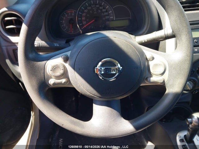 12609810 :رقم المزاد ، 3N1CK3CP8FL266849 vin ، 2015 Nissan Micra مزاد بيع