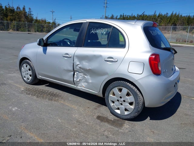 12609810 :رقم المزاد ، 3N1CK3CP8FL266849 vin ، 2015 Nissan Micra مزاد بيع