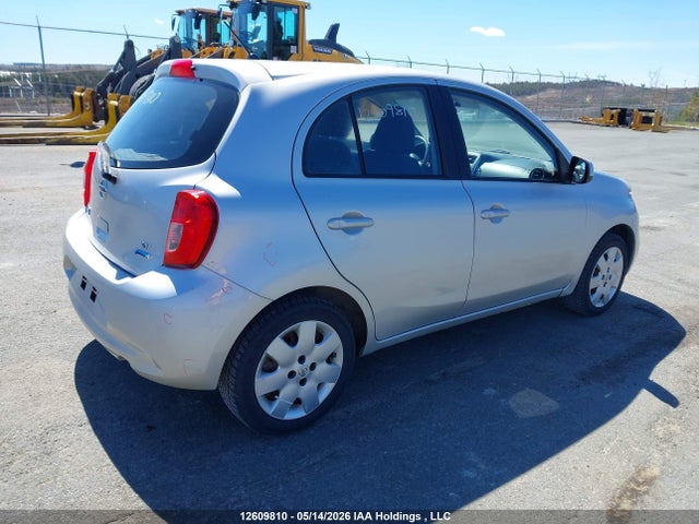 12609810 :رقم المزاد ، 3N1CK3CP8FL266849 vin ، 2015 Nissan Micra مزاد بيع