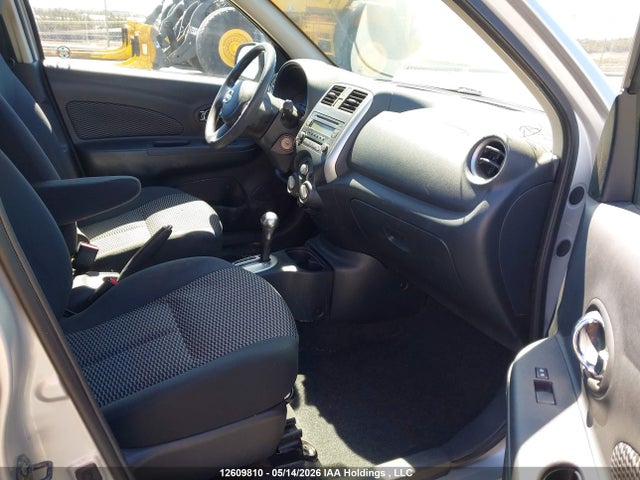 12609810 :رقم المزاد ، 3N1CK3CP8FL266849 vin ، 2015 Nissan Micra مزاد بيع