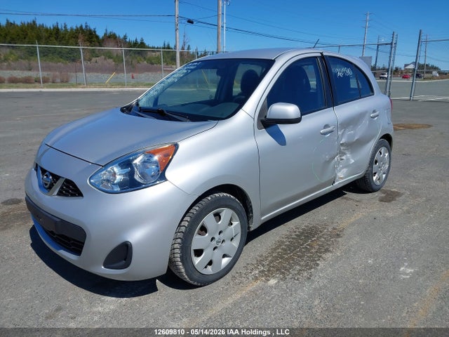 12609810 :رقم المزاد ، 3N1CK3CP8FL266849 vin ، 2015 Nissan Micra مزاد بيع